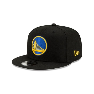 Sapca New Era Golden State Warriors NBA Basic 9FIFTY Snapback - Negrii